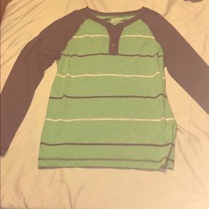 Long sleeve boys shirt